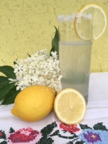 Julika Bodzavirág szörpje