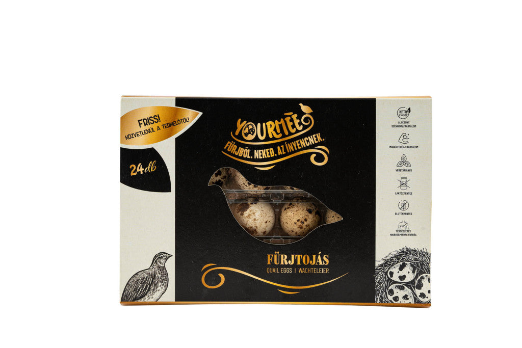 Fürjtojás -24db