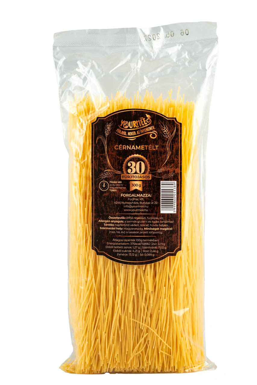 Yourméé, 30 fürjtojásos Cérnametélt - 300g