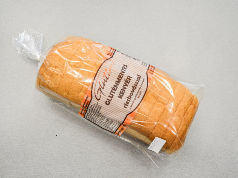 Glutimó Gluténmentes Kenyér rizskovásszal 400g
