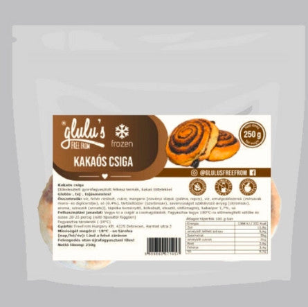 Glulu's FreeFrom MIRELIT Pizzás csiga -2 db -250 g