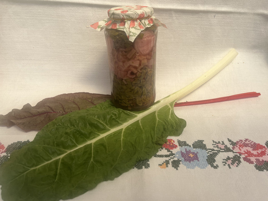 Zöldfűszeres mángold sav (cukor nélkül)-720ml