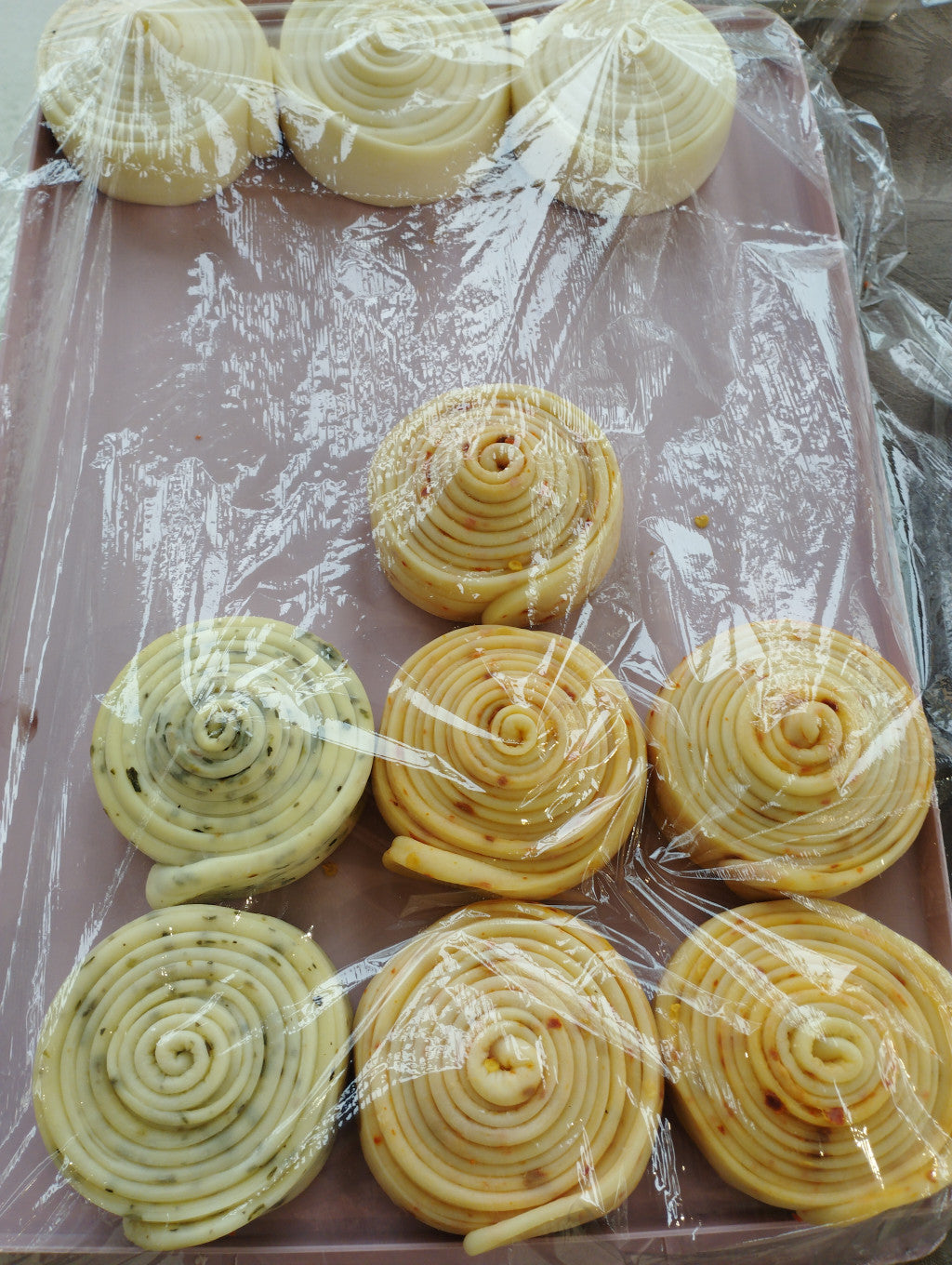 Zöldfűszeres parenyica -kb.10 dkg