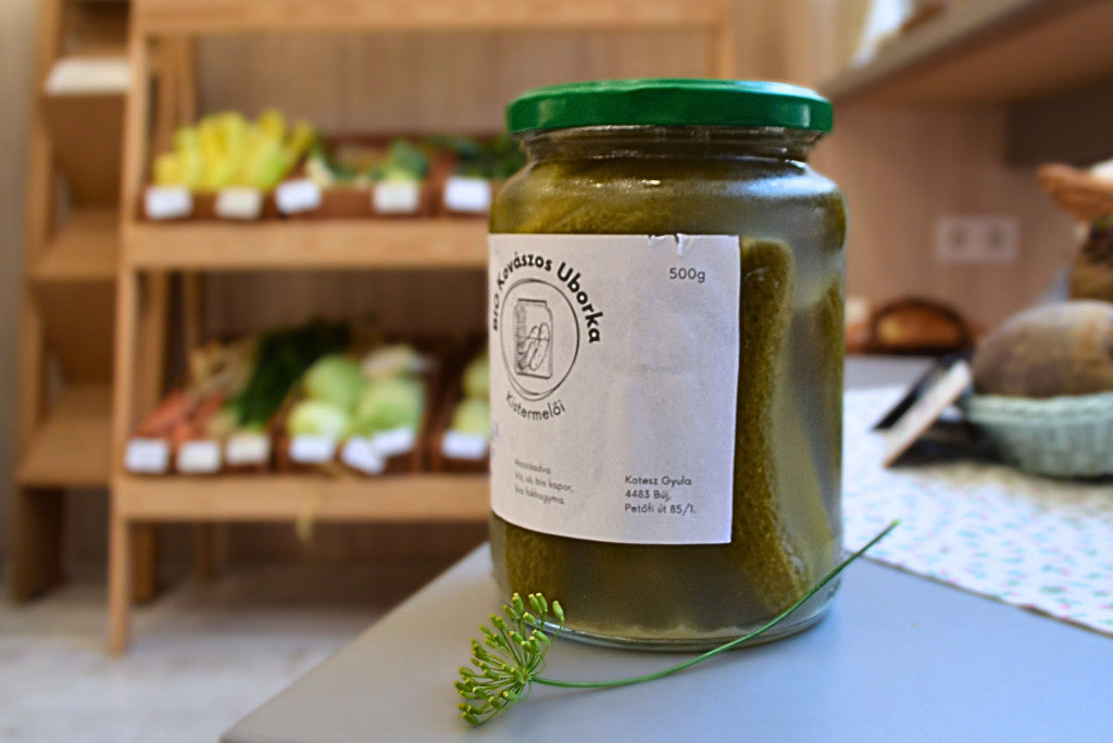 BIO kovászos uborka