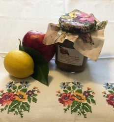 Almalekvár körtedarabokkal ( cukor nélkül)