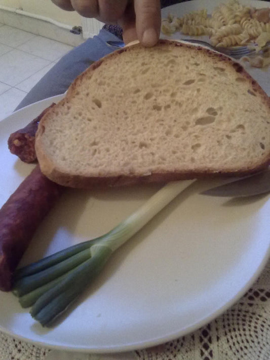 Csemege rozsos kenyér -500 gr (szeletelt)