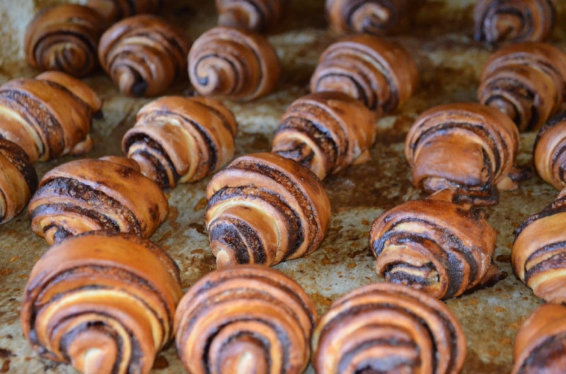 Csokoládés croissant