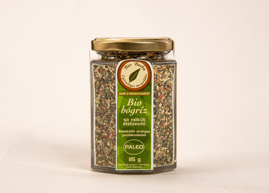 Bio Berta -Bógríz - só nélküli ételízesítő