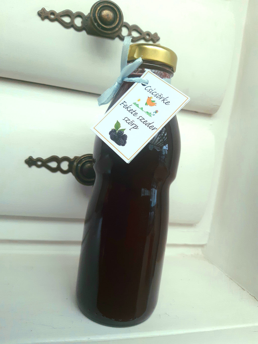 Feketeszeder szörp -500 ml