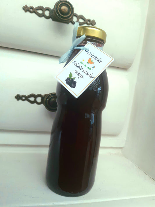 Feketeszeder szörp -500 ml
