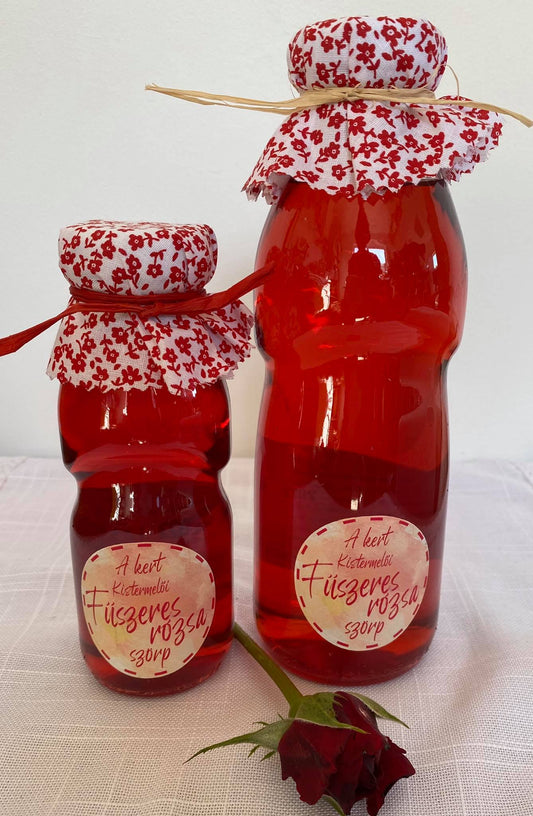 Fűszeres Rózsa szörp