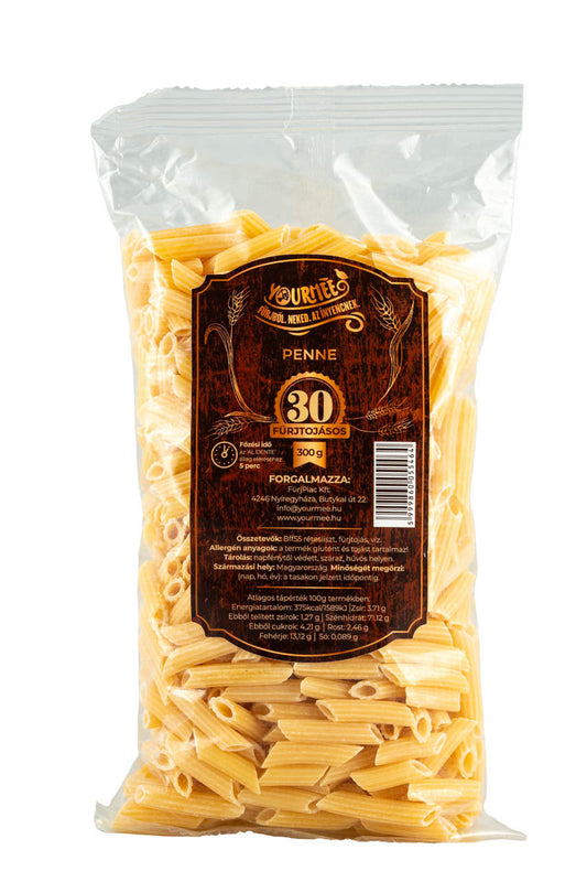 Yourméé, 30 fürjtojásos Penne - 300g