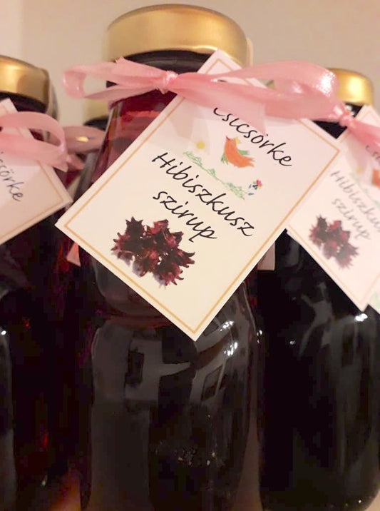Hibiszkusz szirup -200 ml