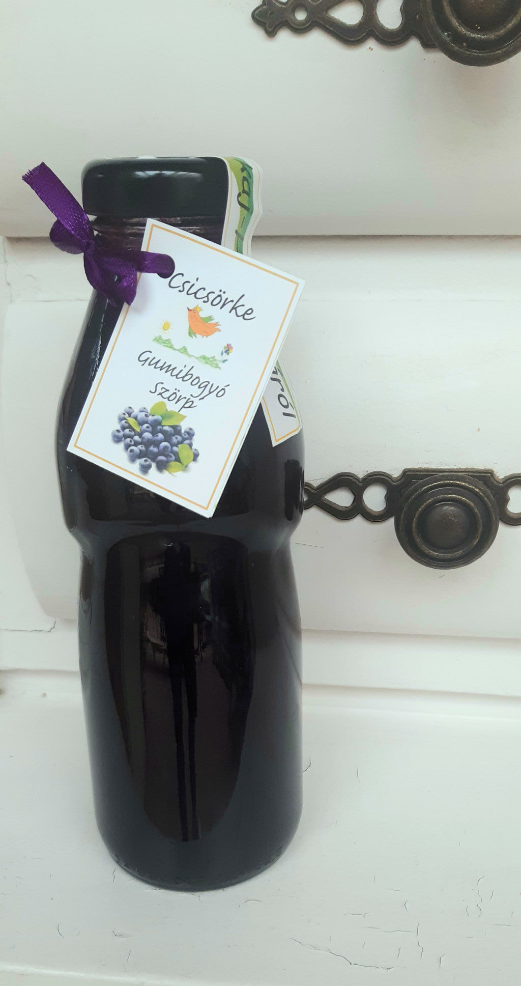 Gumibogyó szörp (áfonya) .-500 ml