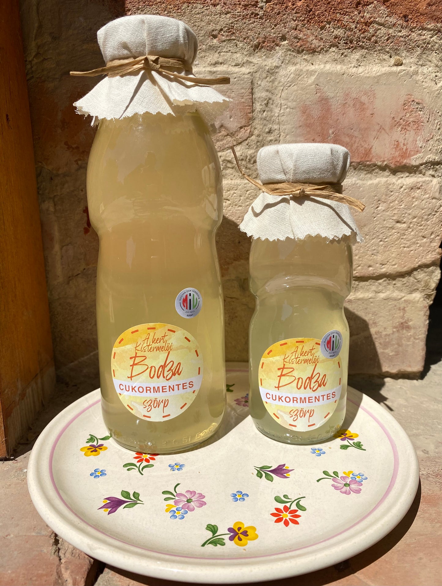 Cukormentes Bodzaszörp