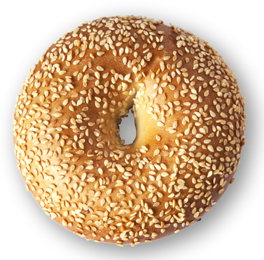 Szezámos Bägel