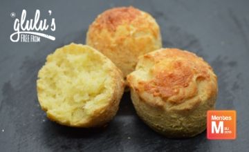 Glulu's FreeFrom MIRELIT Basic Sajtos pogácsa -350g