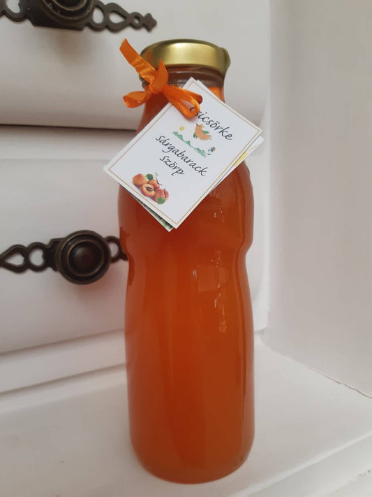 Sárgabarack szörp -500ml