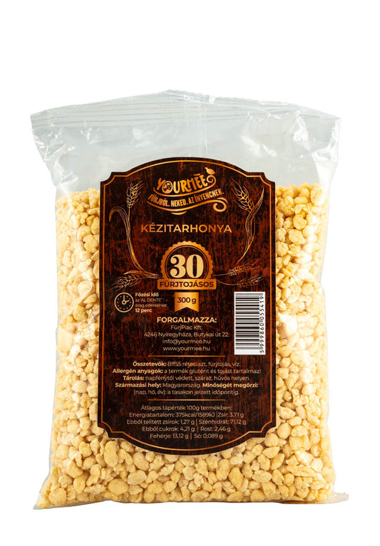 Yourméé, 30 fürjtojásos Kézitarhonya - 300g