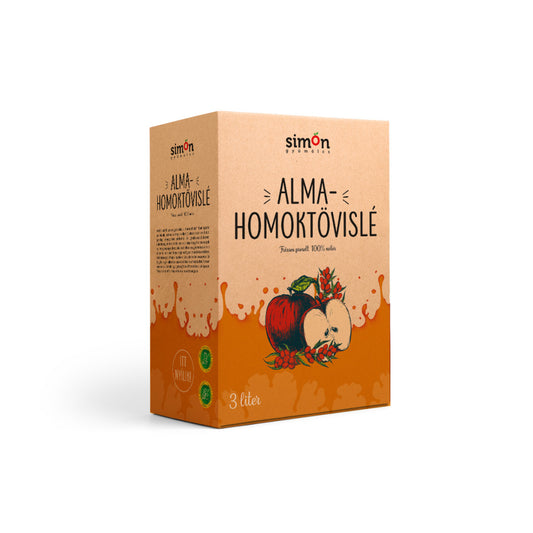 Simon  Gyümölcs-100% Almalé -3 liter (dobozban)