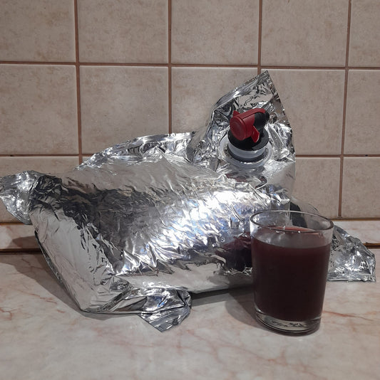 Cékla-almalé - Rostos - 3 liter - doboz nélkül