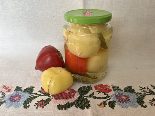 Almapaprika savanyúság (csípős) -720 ml