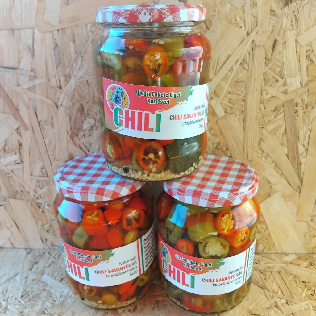 Chili savanyúság 720 ml