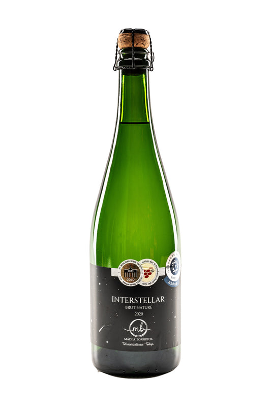 Interstellar Brut Natur Furmint Száraz Pezsgő 2021