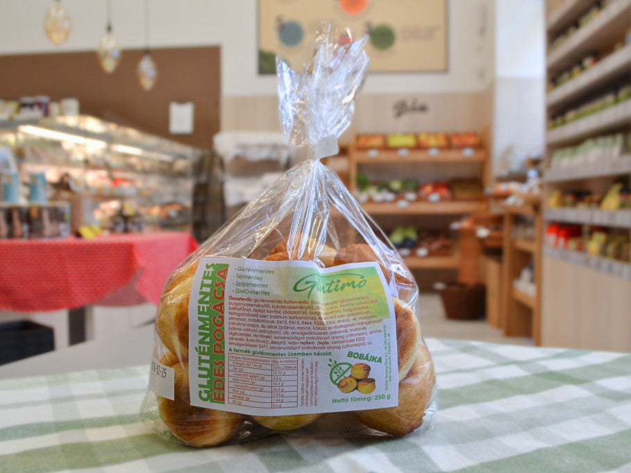 Glutimó Gluténmentes Bobájka (édes pogácsa) 250g