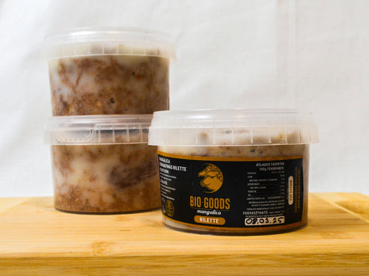 BioGoods Rilette 250g