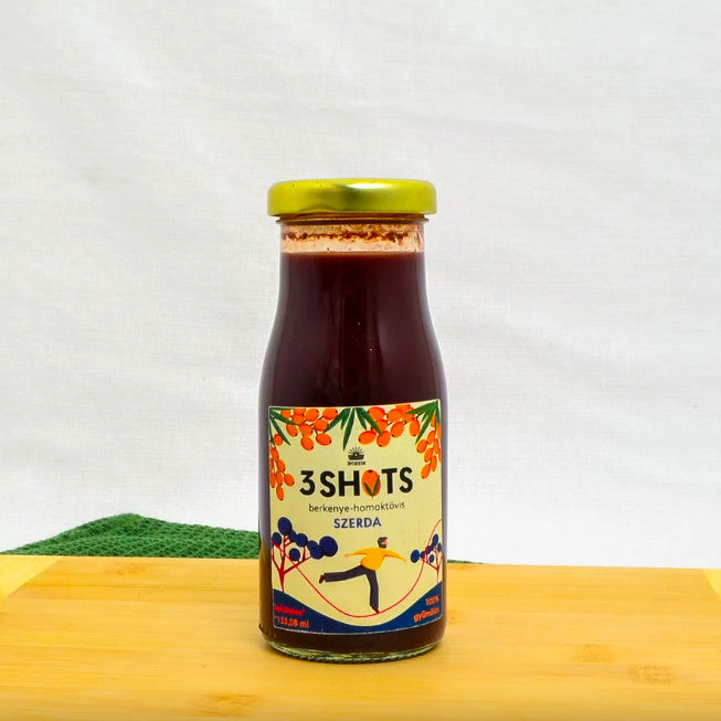 Töviskertem Berkenye-homoktövis shot -SZERDA 133,08ml